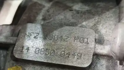 Автозапчастина б/у коробка передач для audi q3 (8ub, 8ug) 2.0 tdi quattro посилання на oem iam nfz 6velocidades 18042