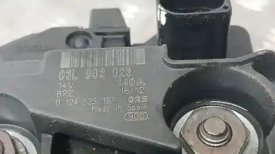Автозапчастина б/у генератор для audi q3 (8ub, 8ug) 2.0 tdi quattro посилання на oem iam 03l903023 0124525187 