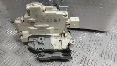 Автозапчастина б/у замок передній праві двері для audi q3 (8ub, 8ug) 2.0 tdi quattro посилання на oem iam 8j1837016a  