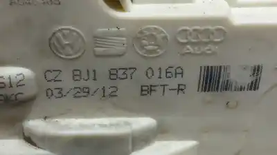 Автозапчастина б/у замок передній праві двері для audi q3 (8ub, 8ug) 2.0 tdi quattro посилання на oem iam 8j1837016a  