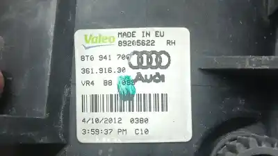 Автозапчастина б/у правий протитуман для audi q3 (8ub, 8ug) 2.0 tdi quattro посилання на oem iam 8t0941700 89205622 