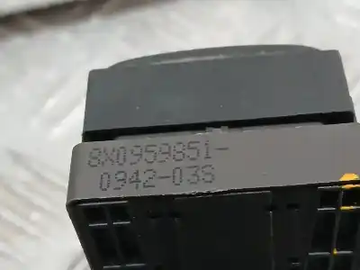 Автозапчасти б/у выключатель левого переднего окна за audi q3 (8ub, 8ug) 2.0 tdi quattro ссылки oem iam 8x0959851  