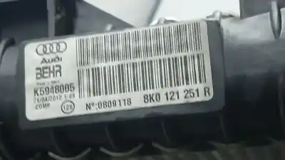 Автозапчастина б/у водяний радіатор для audi q3 (8ub, 8ug) 2.0 tdi quattro посилання на oem iam 8k0121251r k5948005 