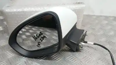 Second-hand car spare part left rearview mirror for opel astra k (b16) 1.4 turbo (68) oem iam references 16453499