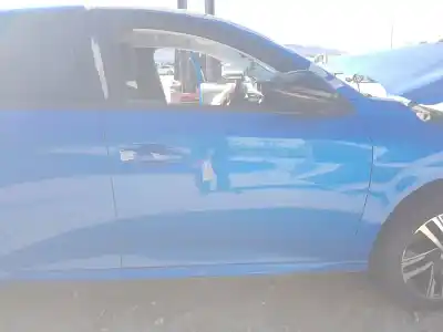 Автозапчастина б/у передні праві двері для peugeot 208 ii (ub_, up_, uw_, uj_) 1.2 puretech 100 посилання на oem iam 9829810480