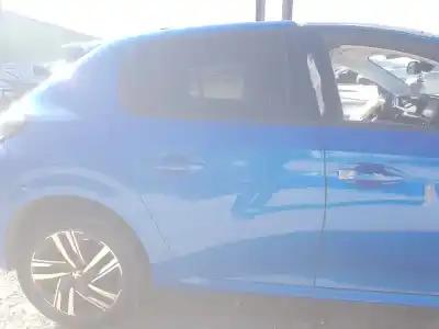 Автозапчастина б/у двері задні праві для peugeot 208 ii (ub_, up_, uw_, uj_) 1.2 puretech 100 посилання на oem iam 9827578080