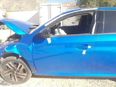 Автозапчастина б/у передні ліві двері для peugeot 208 ii (ub_, up_, uw_, uj_) 1.2 puretech 100 посилання на oem iam 9829810780