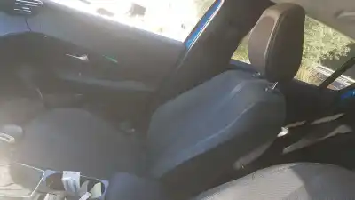 Автозапчастина б/у передне праве сиділо для peugeot 208 ii (ub_, up_, uw_, uj_) 1.2 puretech 100 посилання на oem iam 