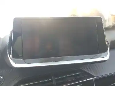 Автозапчастина б/у gps навігаційна система для peugeot 208 ii (ub_, up_, uw_, uj_) 1.2 puretech 100 посилання на oem iam 9838129680