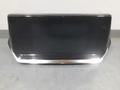 Автозапчастина б/у gps навігаційна система для peugeot 208 ii (ub_, up_, uw_, uj_) 1.2 puretech 100 посилання на oem iam e119074b