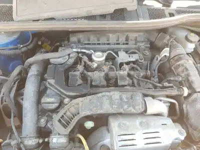 Автозапчастина б/у двигун комплект для peugeot 208 ii (ub_, up_, uw_, uj_) 1.2 puretech 100 посилання на oem iam hn05