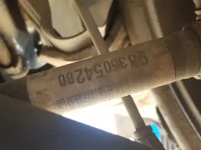 Автозапчастина б/у передня права трансмісія для peugeot 208 ii (ub_, up_, uw_, uj_) 1.2 puretech 100 посилання на oem iam 9836054280