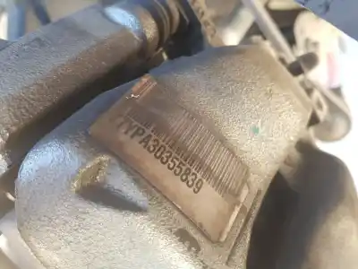 Автозапчастина б/у передній правий гальмівний супорт для peugeot 208 ii (ub_, up_, uw_, uj_) 1.2 puretech 100 посилання на oem iam 1648321680  