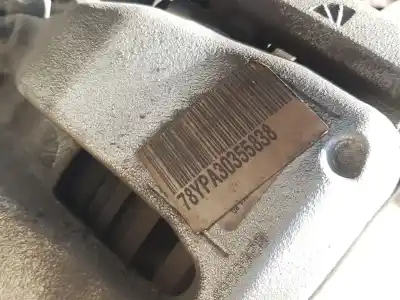 Автозапчастина б/у передній лівий гальмум для peugeot 208 ii (ub_, up_, uw_, uj_) 1.2 puretech 100 посилання на oem iam 1648321580  