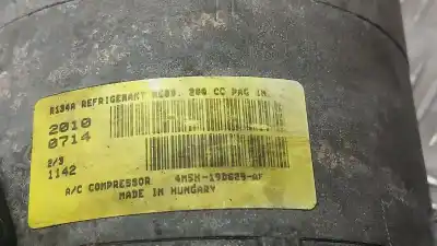 Pezzo di ricambio per auto di seconda mano compressore aria condizionata per ford focus ii (da_, hcp, dp) 1.8 tdci riferimenti oem iam 4m5h19d629af  