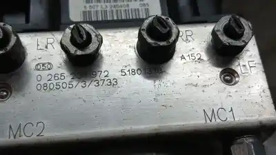 Peça sobressalente para automóvel em segunda mão abs por fiat 500 (312_) 1.2 (312axa1a) referências oem iam 51801319 0265231972 