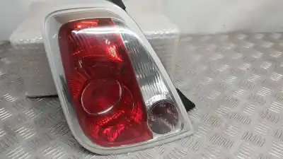 Pezzo di ricambio per auto di seconda mano lampada posteriore sinistra per fiat 500 (312_) 1.2 (312axa1a) riferimenti oem iam 51787494
