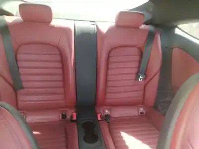 Автозапчастина б/у задні сидіння для mercedes-benz clase c coupé (c205) c 200 (205.342) посилання на oem iam   