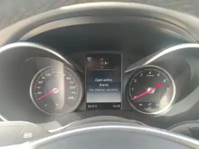 Автозапчасти б/у приборная доска за MERCEDES-BENZ CLASE C COUPÉ (C205) C 200 (205.342) ссылки OEM IAM A2059000918  