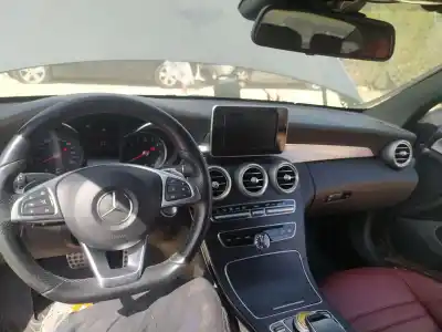 Автозапчастина б/у комплект подушки безпеки для mercedes-benz clase c coupé (c205) c 200 (205.342) посилання на oem iam a0008601603
