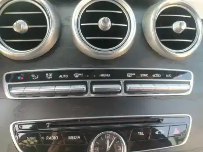 Автозапчастина б/у клімат-контроль для mercedes-benz clase c coupé (c205) c 200 (205.342) посилання на oem iam a2059058105