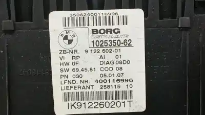 Peça sobressalente para automóvel em segunda mão quadrante por bmw 3 (e90) 320 d referências oem iam 9122602 102535062 borg 400116996