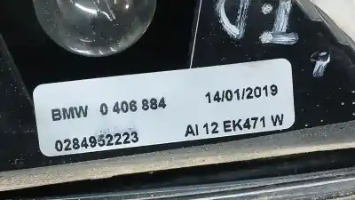 Second-hand car spare part interior rear right light for bmw 3 (e90) 320 d oem iam references 0406884 0284952223 