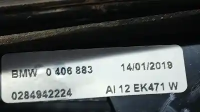 Second-hand car spare part interior left tailgate light for bmw 3 (e90) 320 d oem iam references 0406883 0284942224 