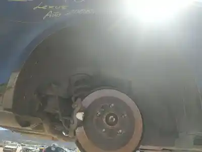 Автозапчастина б/у арка заднього права для lexus is ii (_e2_) 250 (gse20) посилання на oem iam 6563753020
