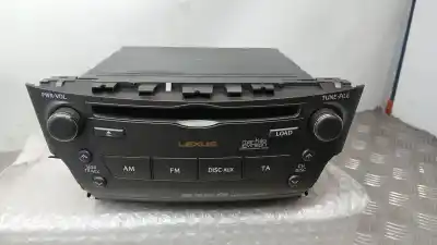 Автозапчастина б/у аудіо система / радіо cd для lexus is ii (_e2_) 250 (gse20) посилання на oem iam 8642053420
