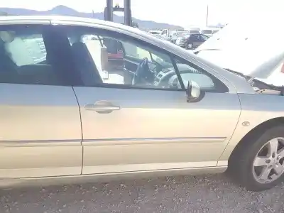 Pièce détachée automobile d'occasion Porte Avant Droite pour PEUGEOT 407 (6D_) 1.6 HDI 110 (6D9HZC, 6D9HYC) Références OEM IAM 9004X6  
