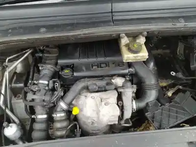 Second-hand car spare part COMPLETE ENGINE for CITROEN C4 GRAND PICASSO I (UA_)  OEM IAM references 9HZ O 9H01  9HZ O 9H01