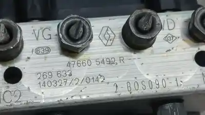 Автозапчасти б/у абс за dacia logan mcv ii 1.5 dci ссылки oem iam 476605492r 269633 