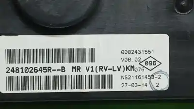 Автозапчасти б/у приборная доска за dacia logan mcv ii 1.5 dci ссылки oem iam 248102645r ns211614532 