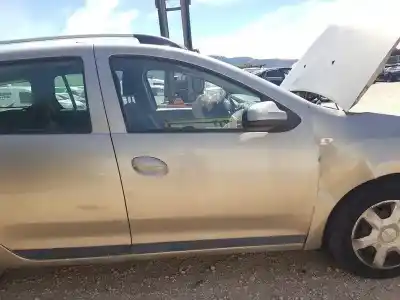 Автозапчасти б/у дверь передняя правая за dacia logan mcv ii 1.5 dci ссылки oem iam 801007952r