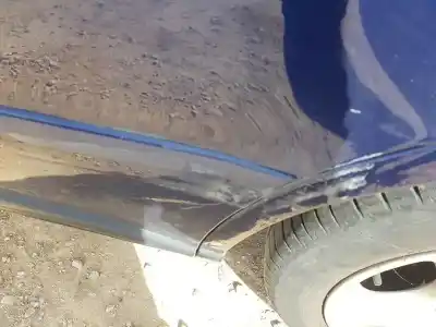 Автозапчастина б/у двері задні ліві для audi a4 b5 (8d2) 1.9 tdi посилання на oem iam 8d0833051  