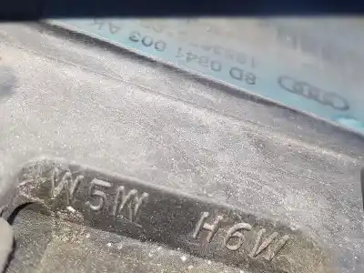 Автозапчастина б/у ліва фара для audi a4 b5 (8d2) 1.9 tdi посилання на oem iam 8d0941029b  
