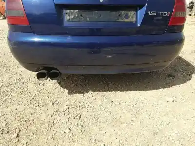 Автозапчастина б/у задній бампер для audi a4 b5 (8d2) 1.9 tdi посилання на oem iam 8d5807303gru