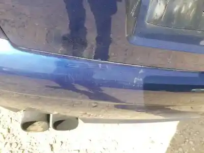 Автозапчастина б/у задній бампер для audi a4 b5 (8d2) 1.9 tdi посилання на oem iam 8d5807303gru  