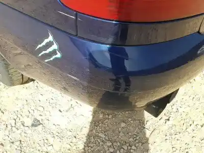 Автозапчастина б/у задній бампер для audi a4 b5 (8d2) 1.9 tdi посилання на oem iam 8d5807303gru  