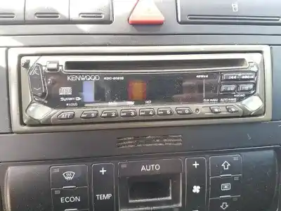 Автозапчастина б/у аудіо система / радіо cd для audi a4 b5 (8d2) 1.9 tdi посилання на oem iam 