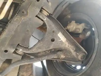 Автозапчастина б/у передній лівий нижний рычаг підвіски для renault express advance посилання на oem iam 545017081r  