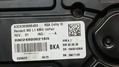 Автозапчастина б/у панель інструментів для renault express advance посилання на oem iam 248096218r a3c0303880400 
