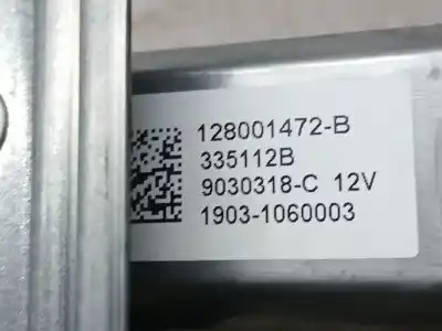 Автозапчасти б/у регулятор стекла переднего левого за renault express advance ссылки oem iam 807217929r  