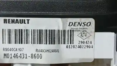 Peça sobressalente para automóvel em segunda mão comando de sofagem (chauffage / ar condicionado)  por renault express advance referências oem iam m01464318600 rn040cam07 