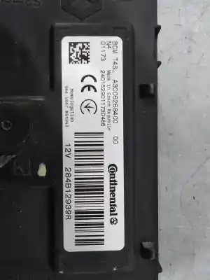 Автозапчасти б/у электронный модуль за renault express van ссылки oem iam 284b12939r  a3c06268400