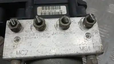 Peça sobressalente para automóvel em segunda mão abs por citroen c1 (pm_, pn_) 1.0 referências oem iam 445100h010 0265231579 