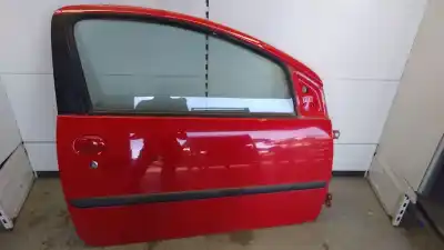 Peça sobressalente para automóvel em segunda mão porta dianteira direita por citroen c1 (pm_, pn_) 1.0 referências oem iam 1612543180