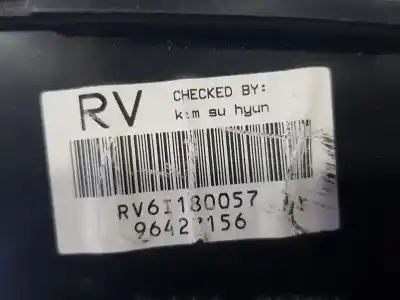 Peça sobressalente para automóvel em segunda mão quadrante por chevrolet tacuma sx referências oem iam 96427156  