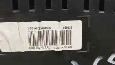 Peça sobressalente para automóvel em segunda mão quadrante por seat leon (1p1) 1.6 tdi referências oem iam 1p0920853d a2c53434925 